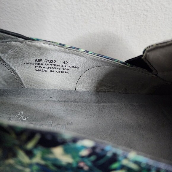 Alegria Women’s Slip-On Keli Bamboo Leather Nursing Shoes – Size 11.5-12 US - Picture 9 of 11